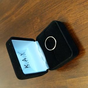 New in Box - 14k Gold Ring - Size 5.5